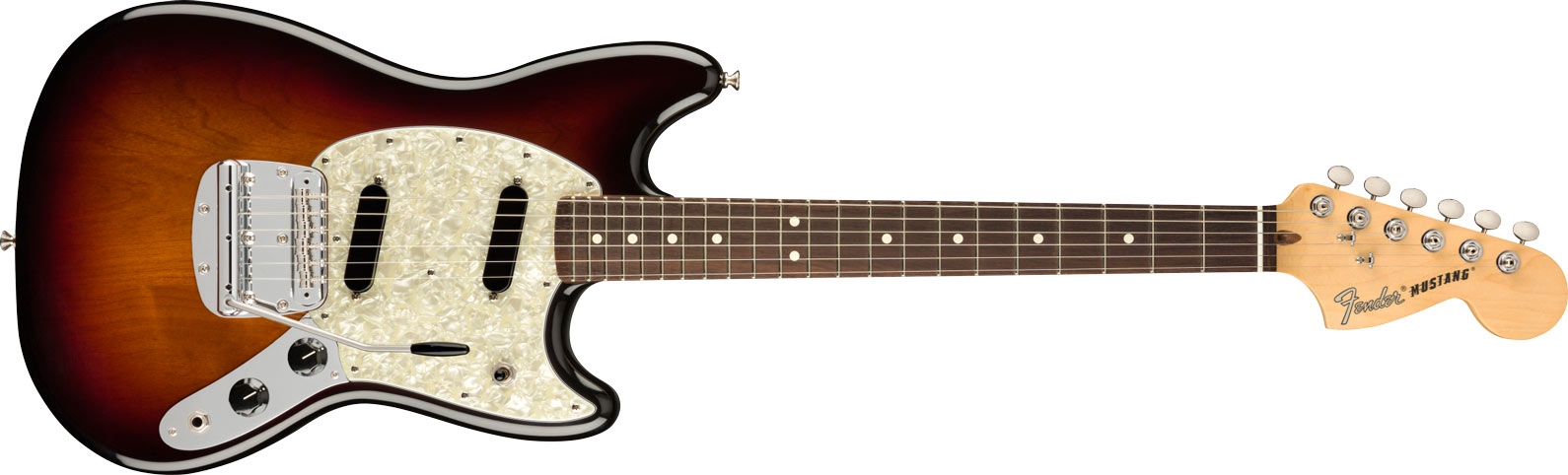 Fender American Performer Mustang RW 3TS