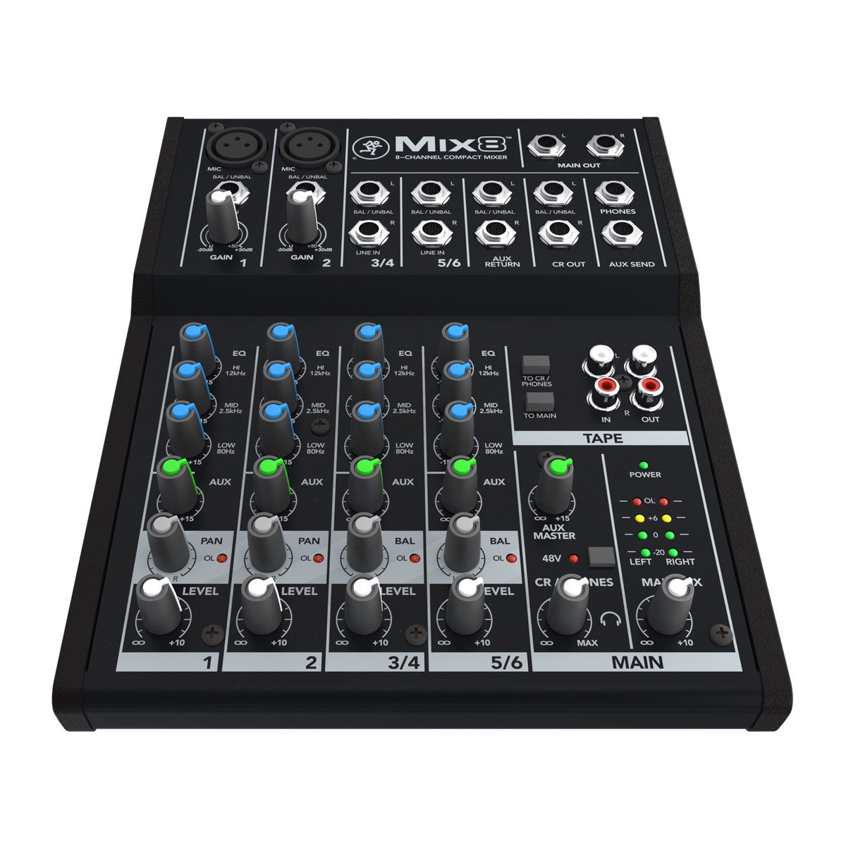 Mackie Mix8 compacte mixer