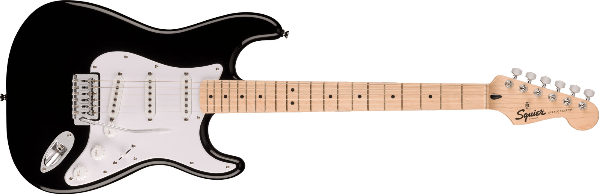 Squier Sonic Stratocaster MN WPG Black