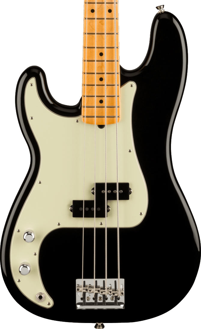 Fender American Professional II Precision Bass LH MN BK