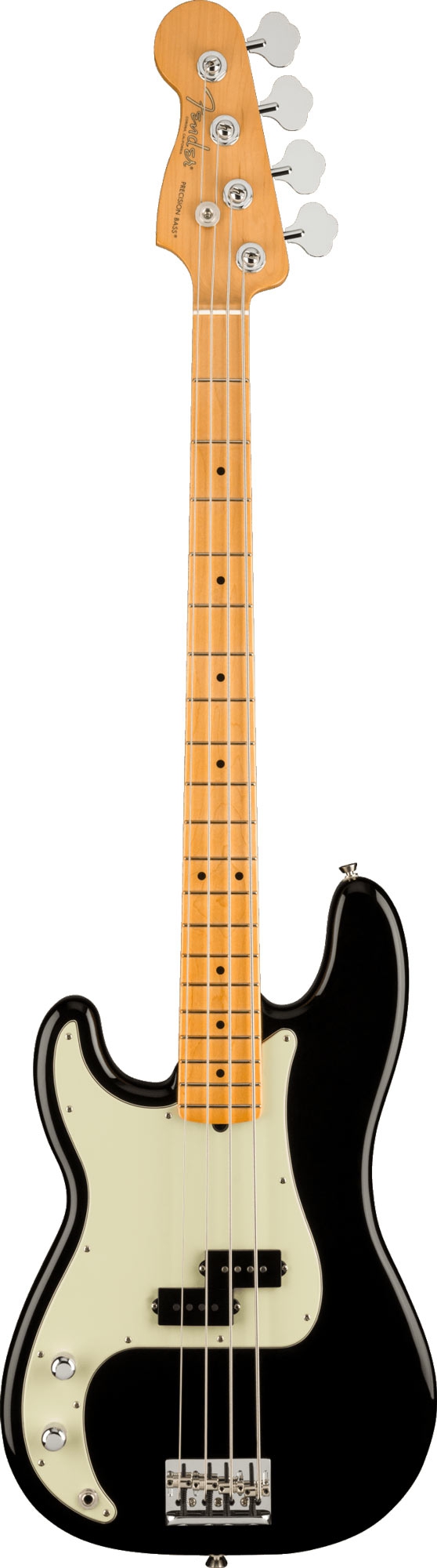 Fender American Professional II Precision Bass LH MN BK