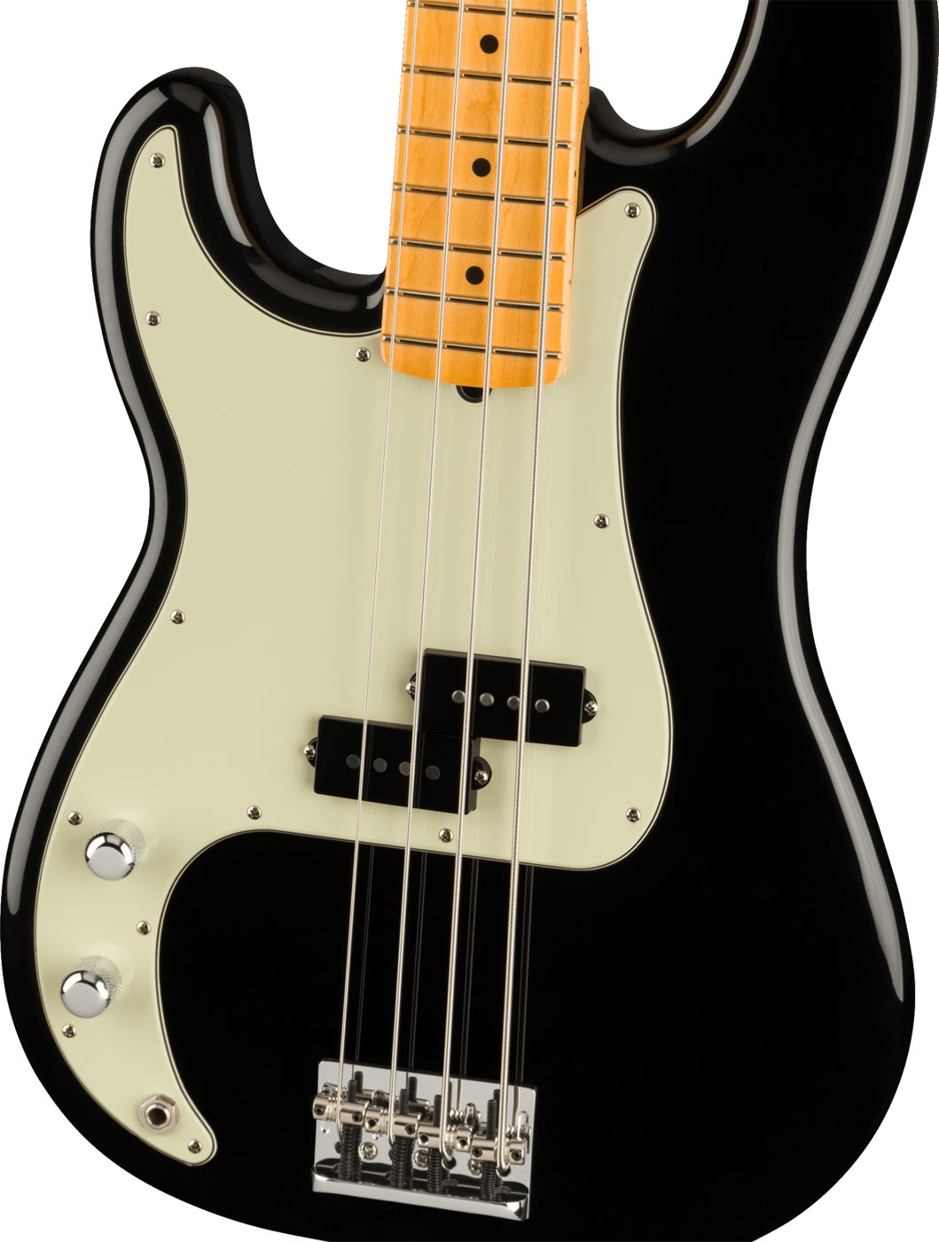 Fender American Professional II Precision Bass LH MN BK