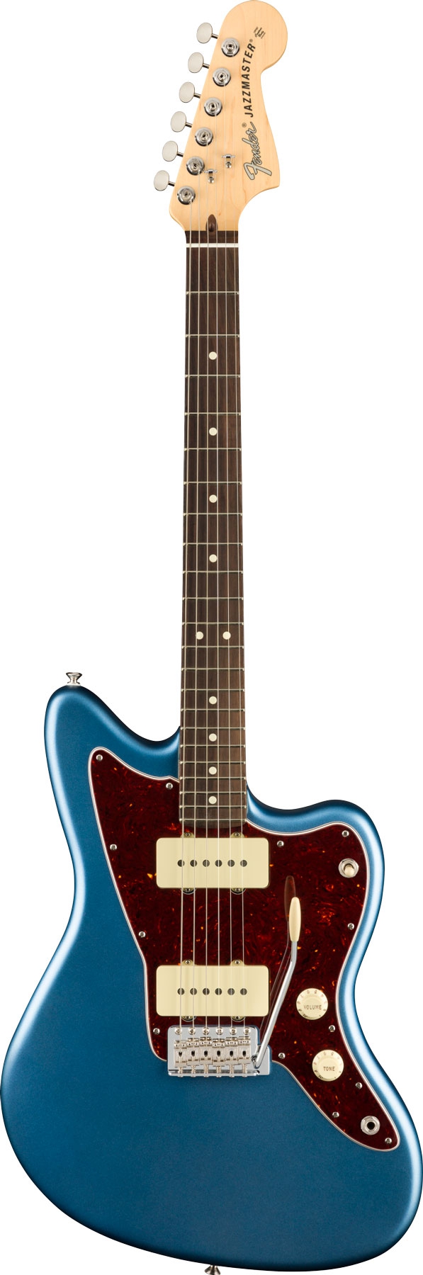 Fender American Performer Jazzmaster Satin Lake Placid Blue