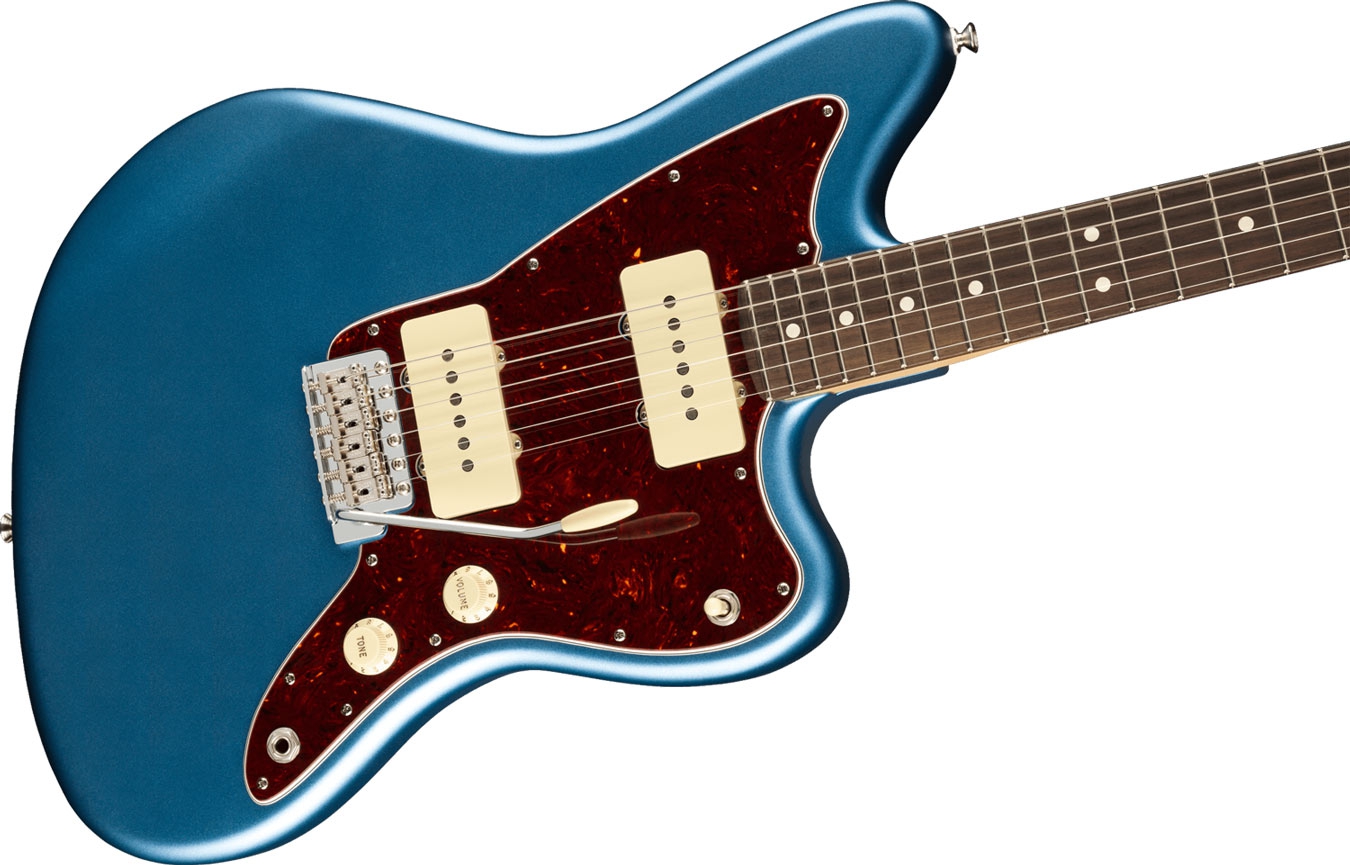 Fender American Performer Jazzmaster Satin Lake Placid Blue