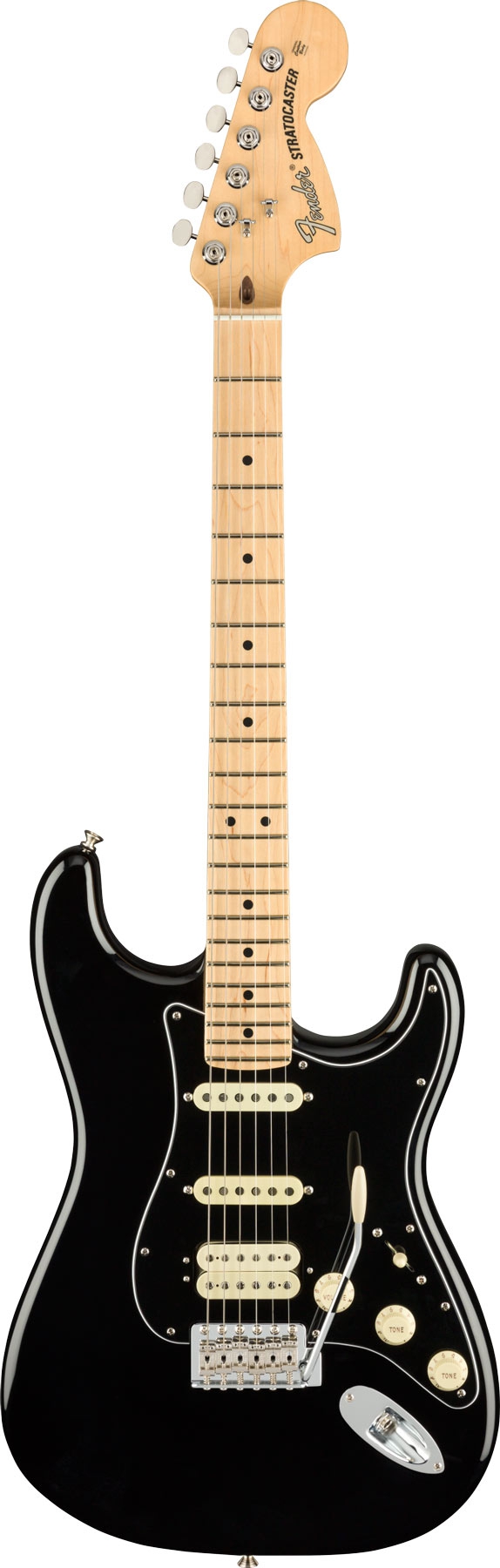 Fender American Performer Stratocaster HSS MN BK