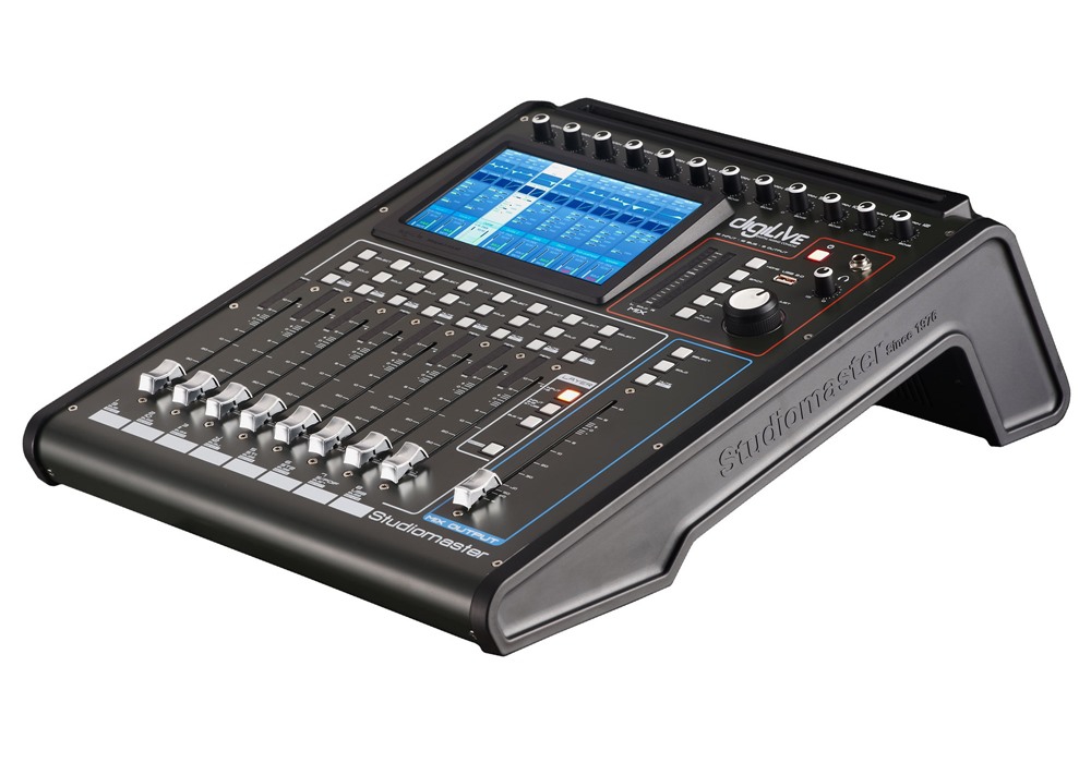 Studiomaster DigiLiVe 16 digitale mixer