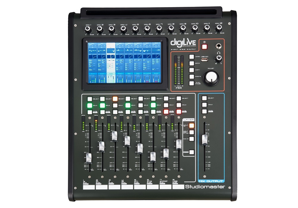 Studiomaster DigiLiVe 16 digitale mixer