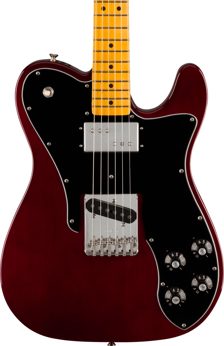 Fender American Vintage II 77 Telecaster Custom MN Wine Red