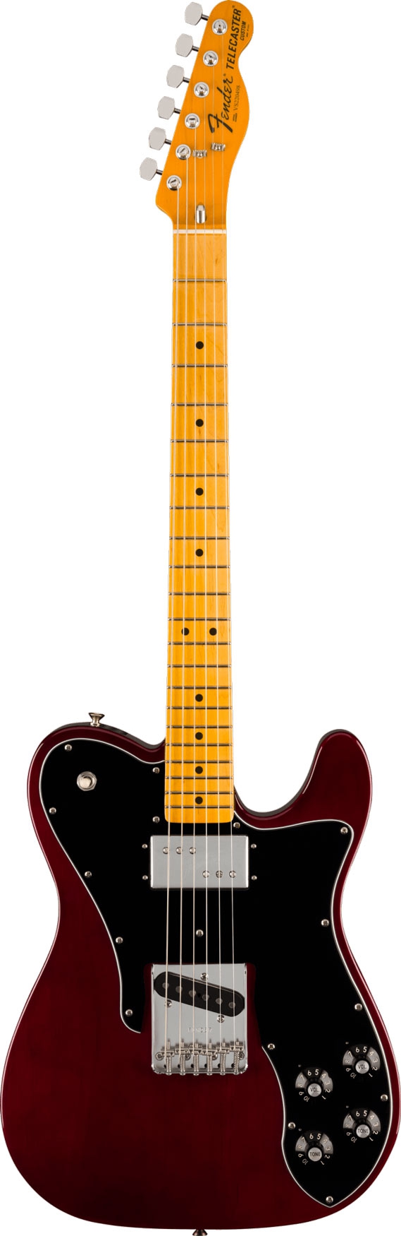 Fender American Vintage II 77 Telecaster Custom MN Wine Red