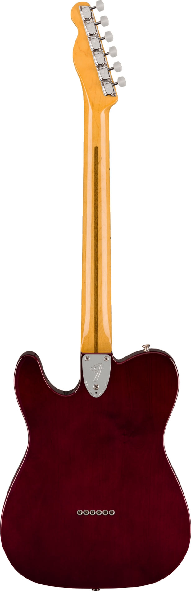 Fender American Vintage II 77 Telecaster Custom MN Wine Red