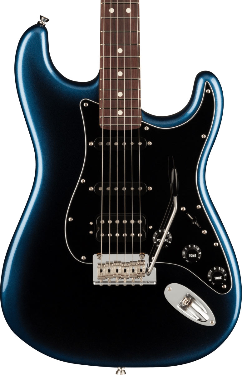 Fender American Professional II Stratocaster HSS RW Dark Night