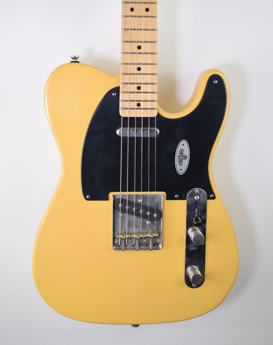 Maybach Teleman T54 Butterscotch Blackguard Aged