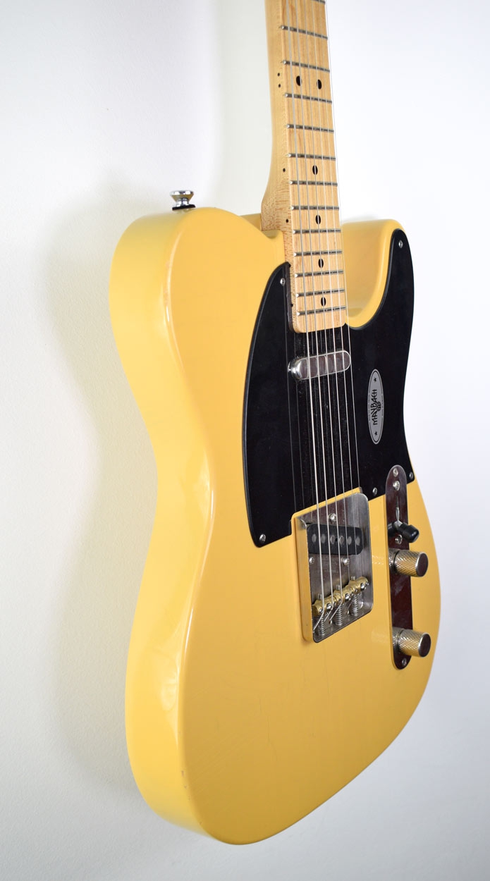 Maybach Teleman T54 Butterscotch Blackguard Aged