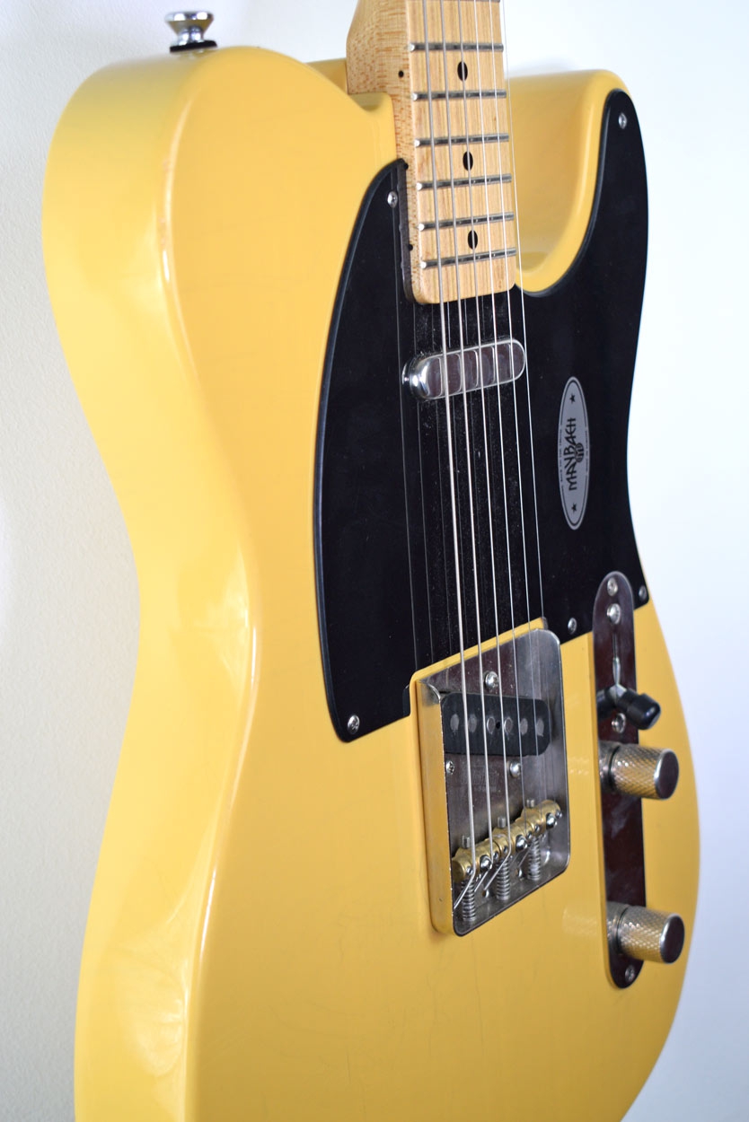 Maybach Teleman T54 Butterscotch Blackguard Aged