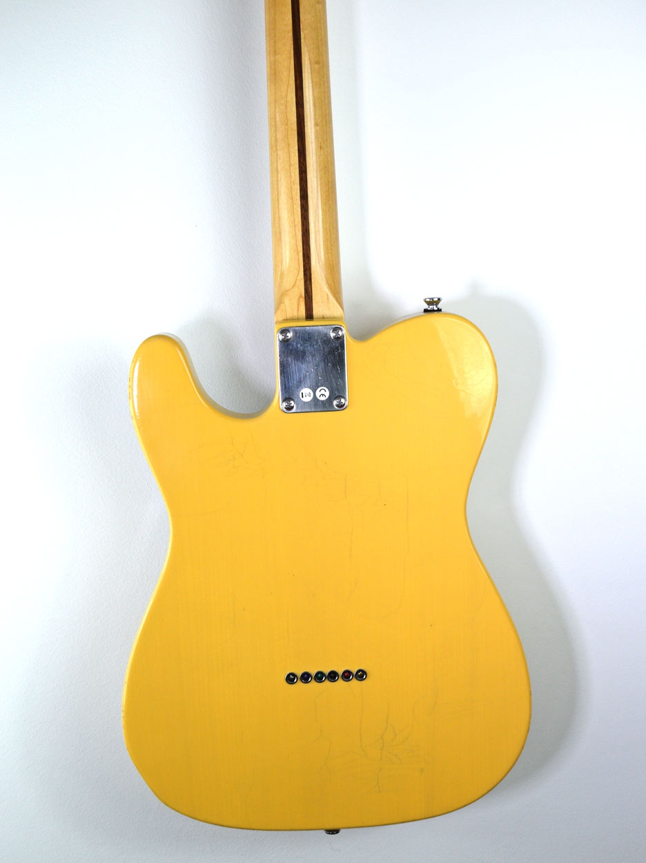 Maybach Teleman T54 Butterscotch Blackguard Aged