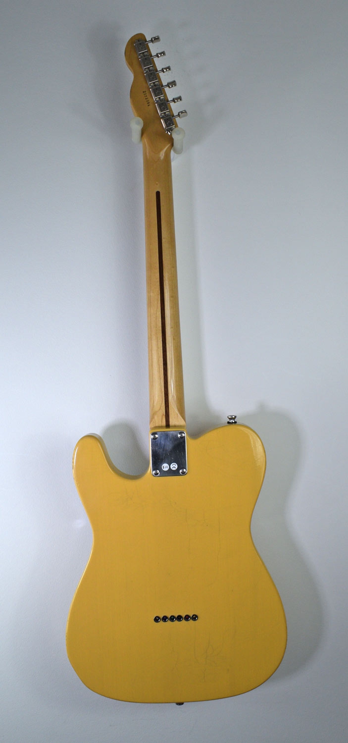 Maybach Teleman T54 Butterscotch Blackguard Aged