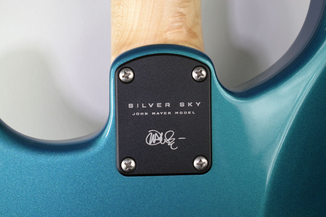 PRS John Mayer Silver Sky Dodgem Blue