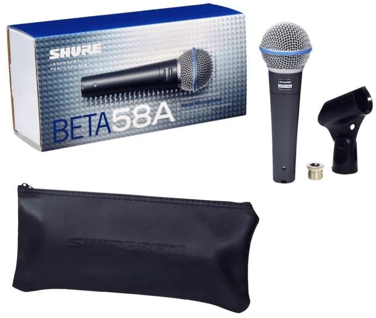 Shure Beta 58A