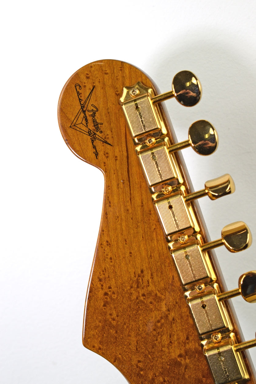 Fender Artisan Maple Burl Strat Custom Shop