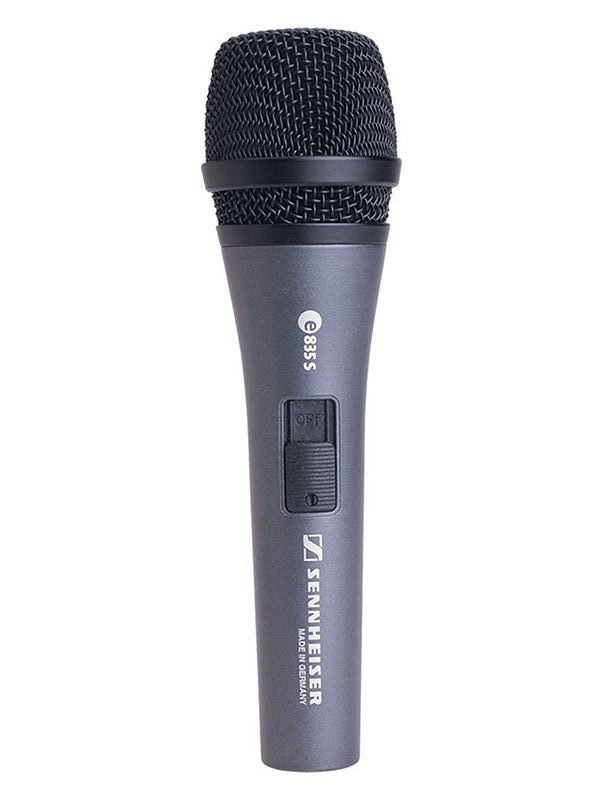 Sennheiser E835s met schakelaar