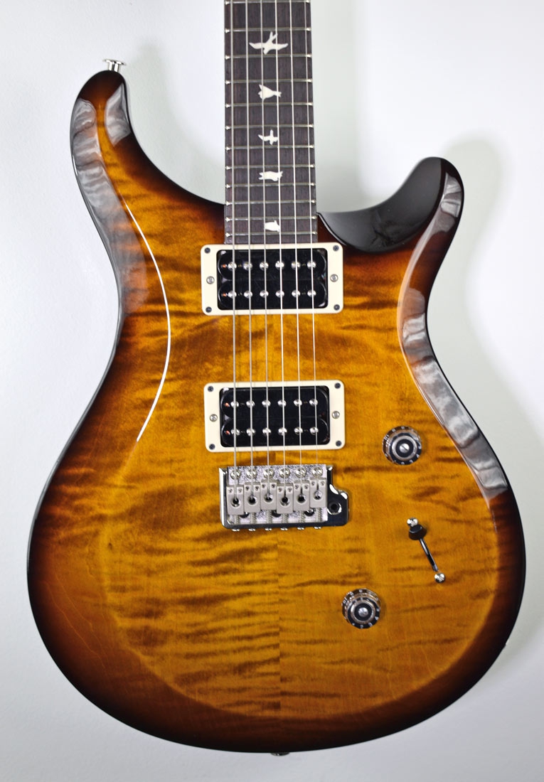 PRS S2 Custom 24 Thin KW Black Amber