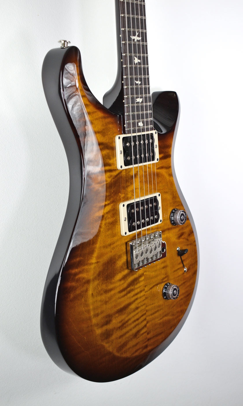 PRS S2 Custom 24 Thin KW Black Amber