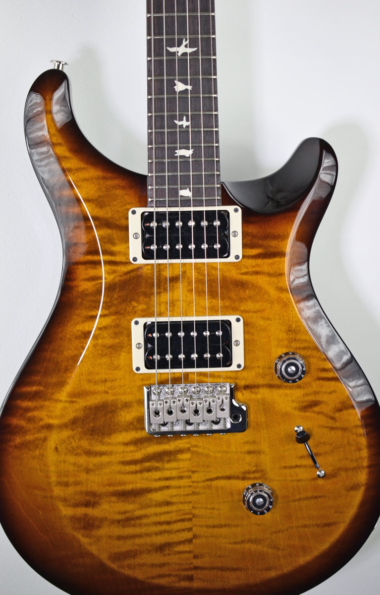 PRS S2 Custom 24 Thin KW Black Amber