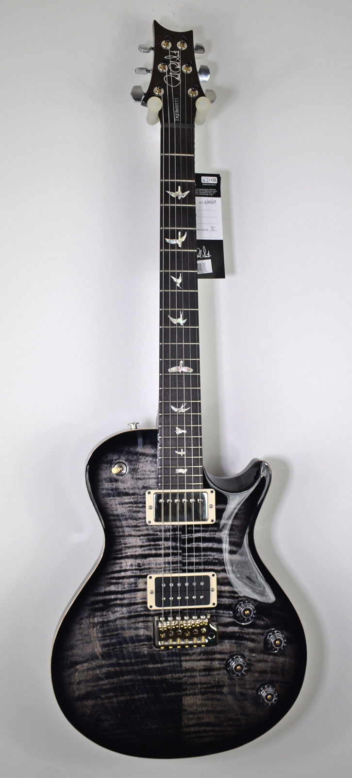 PRS Tremonti CT Thin Gen III Charcoal Contour Burst