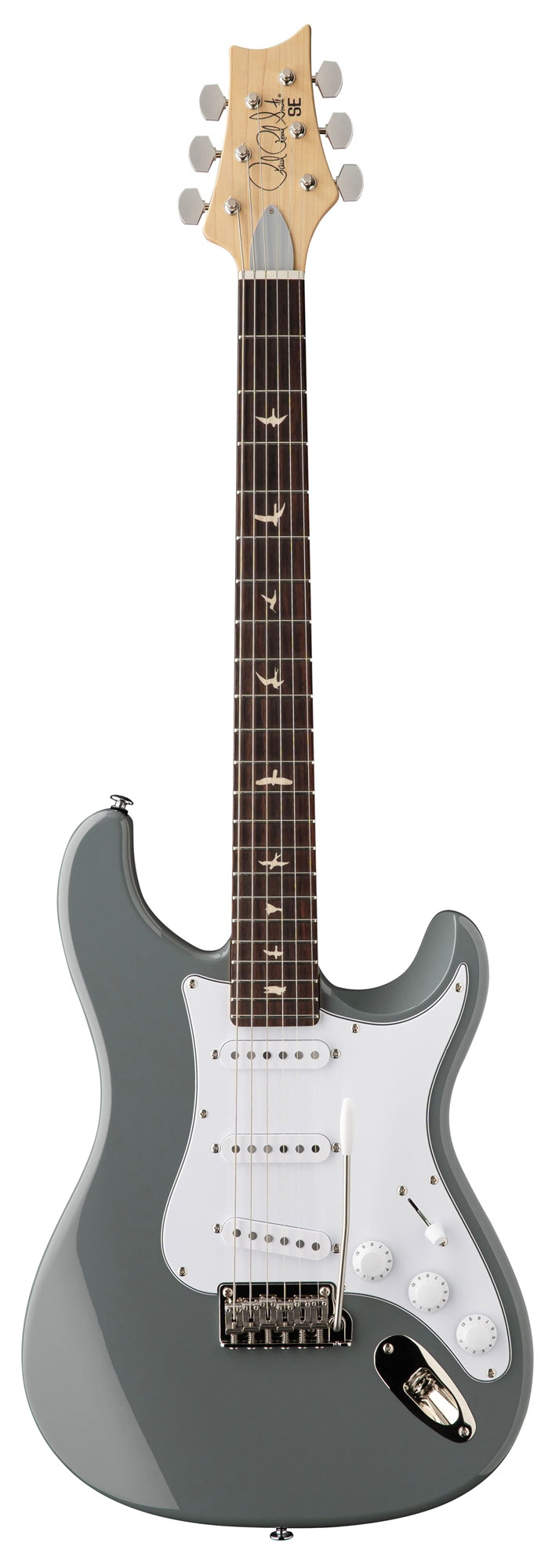 PRS SE Silver Sky RW Storm Grey