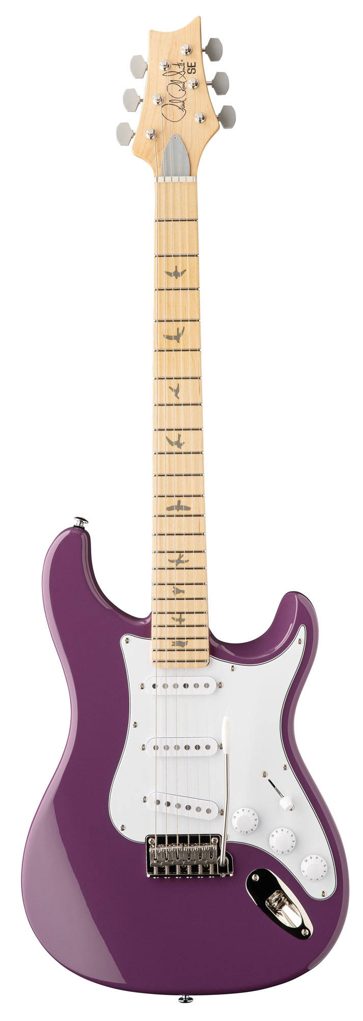 PRS SE Silver Sky MN Summit Purple