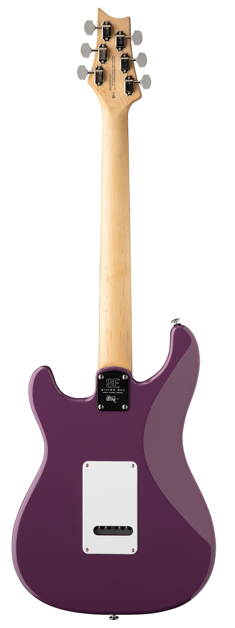 PRS SE Silver Sky MN Summit Purple