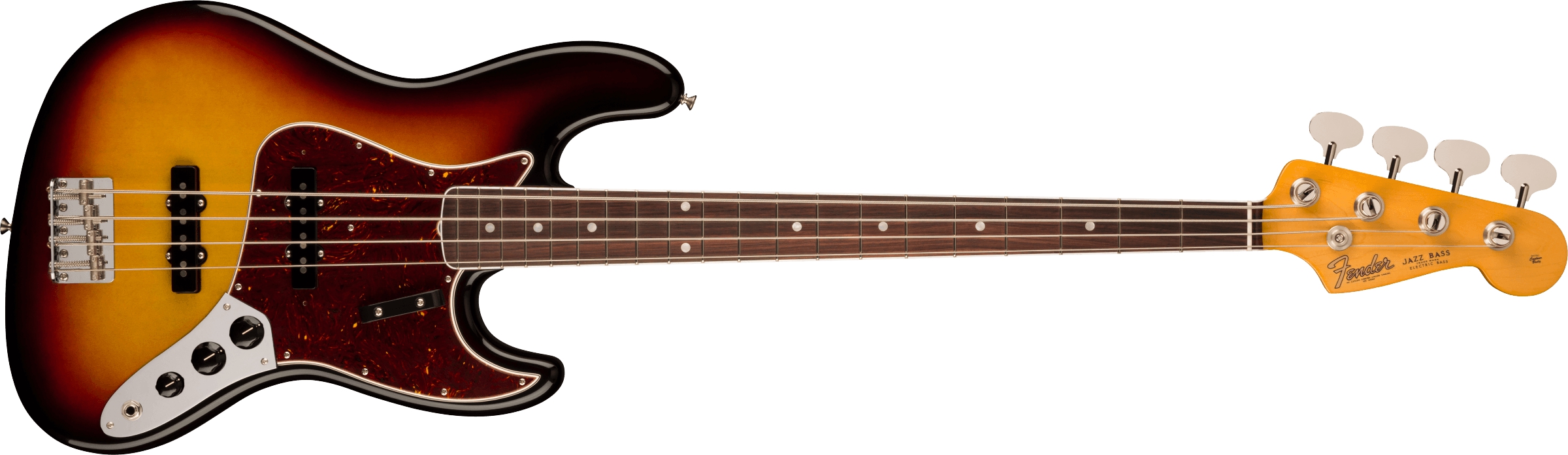 Fender American Vintage II 1966 Jazz Bass RW 3ts