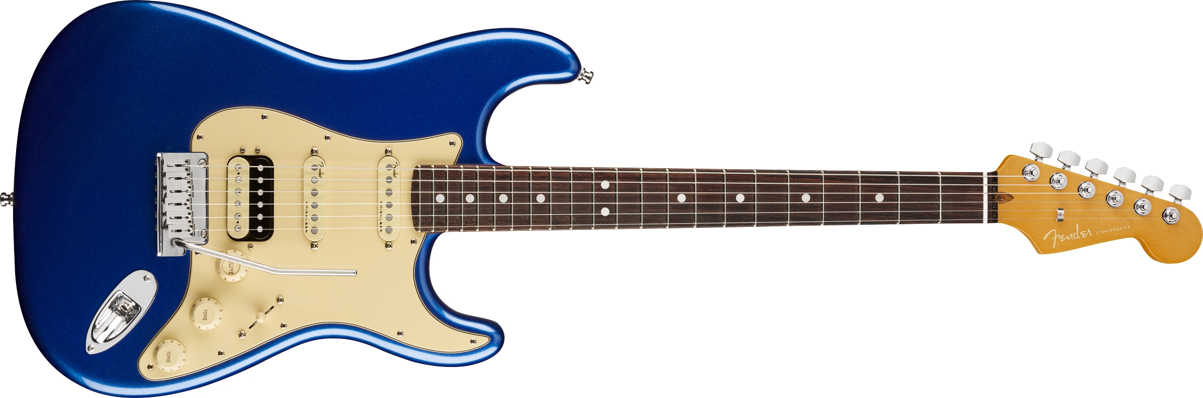 Fender American Ultra Stratocaster HSS RW Cobra Blue