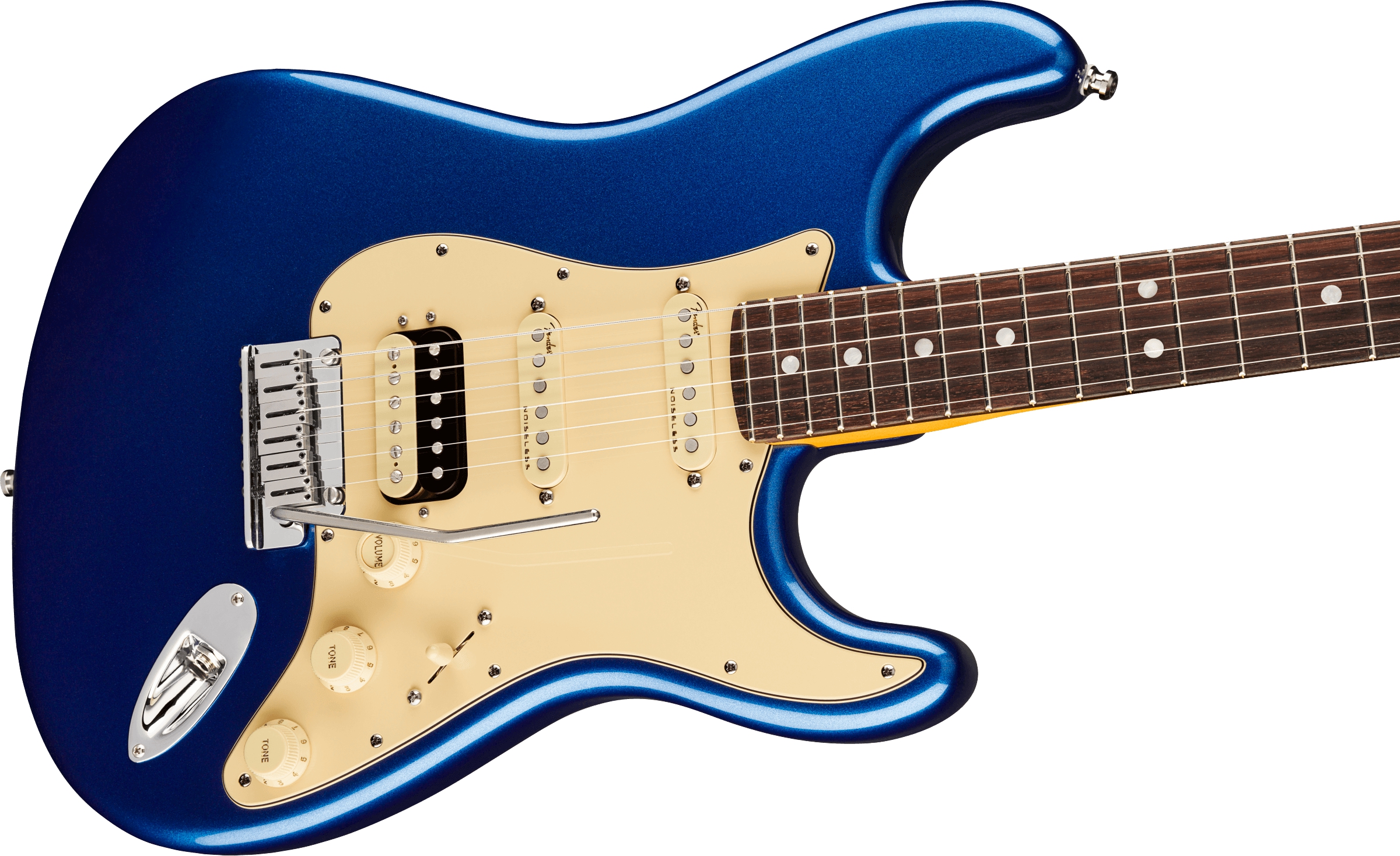 Fender American Ultra Stratocaster HSS RW Cobra Blue