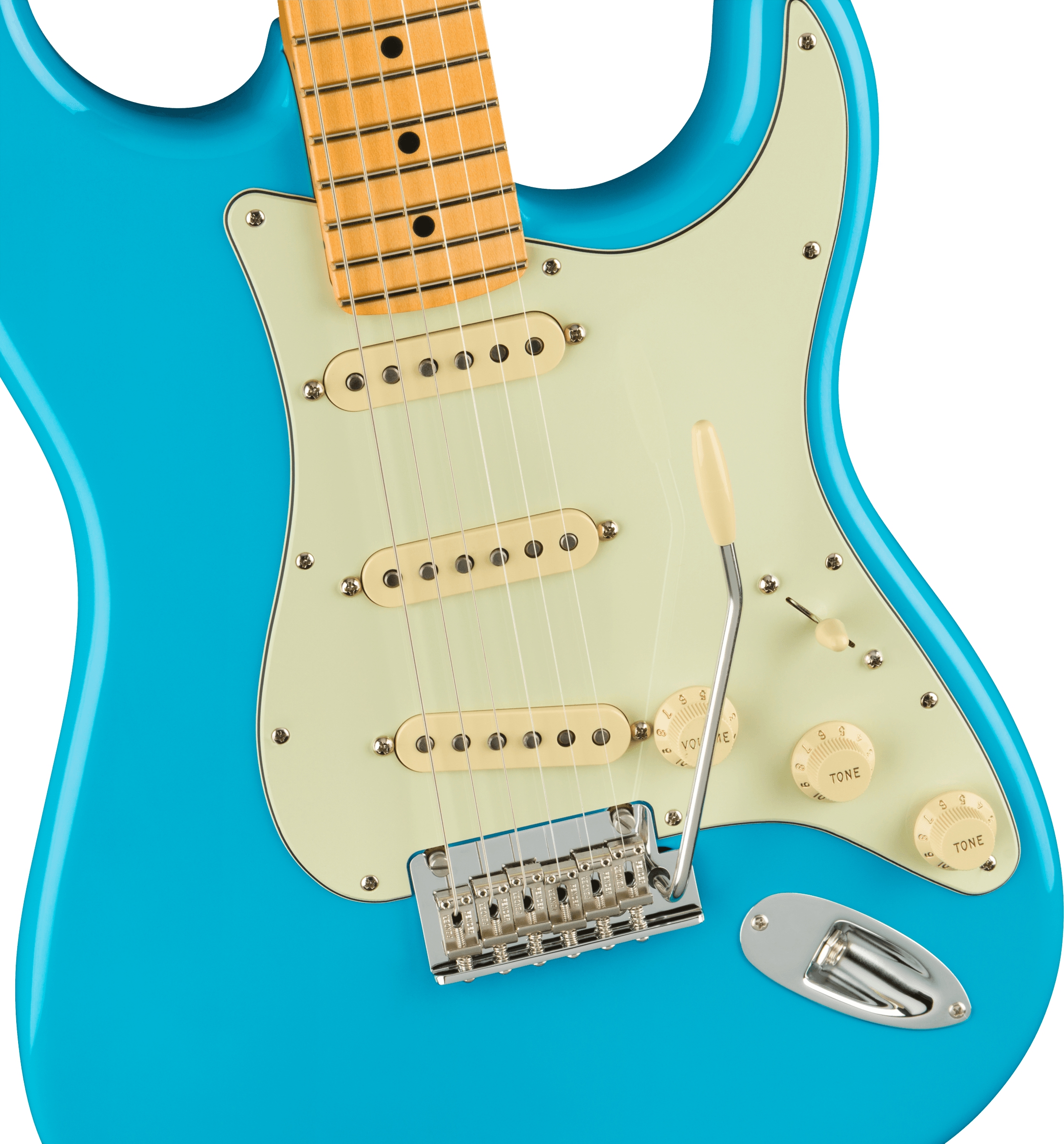 Fender American Professional II Stratocaster MN Miami Blue