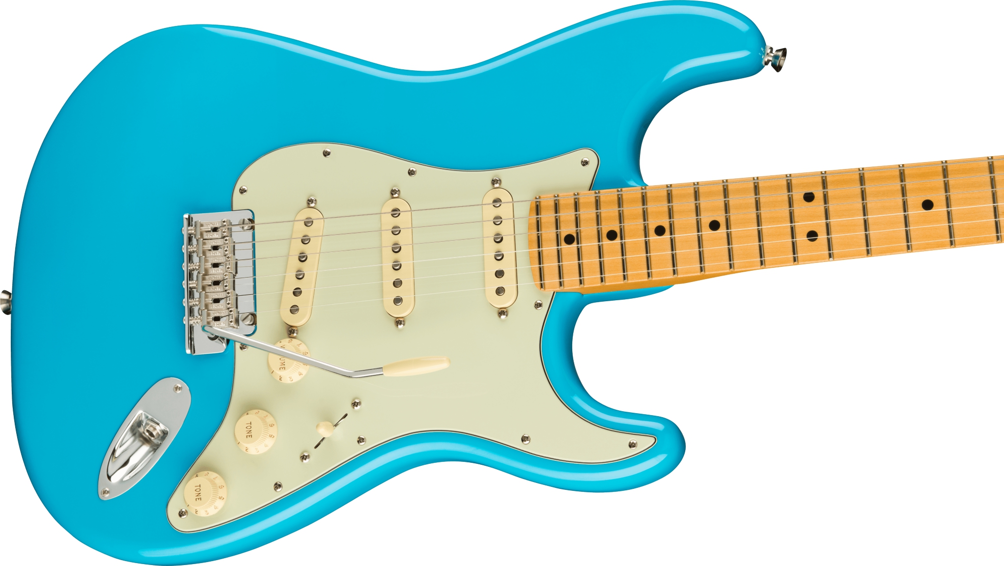 Fender American Professional II Stratocaster MN Miami Blue