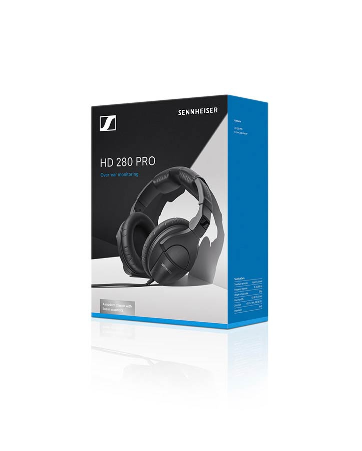 Sennheiser HD 280 Pro gesloten hoofdtelefoon