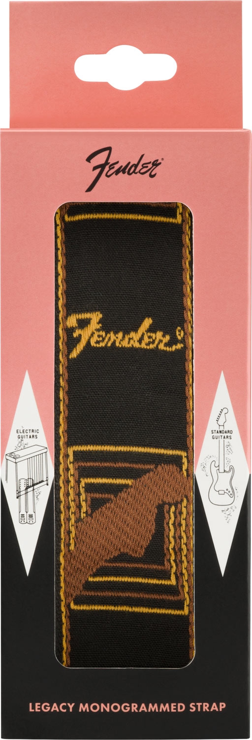 Fender Legacy Monogram Strap