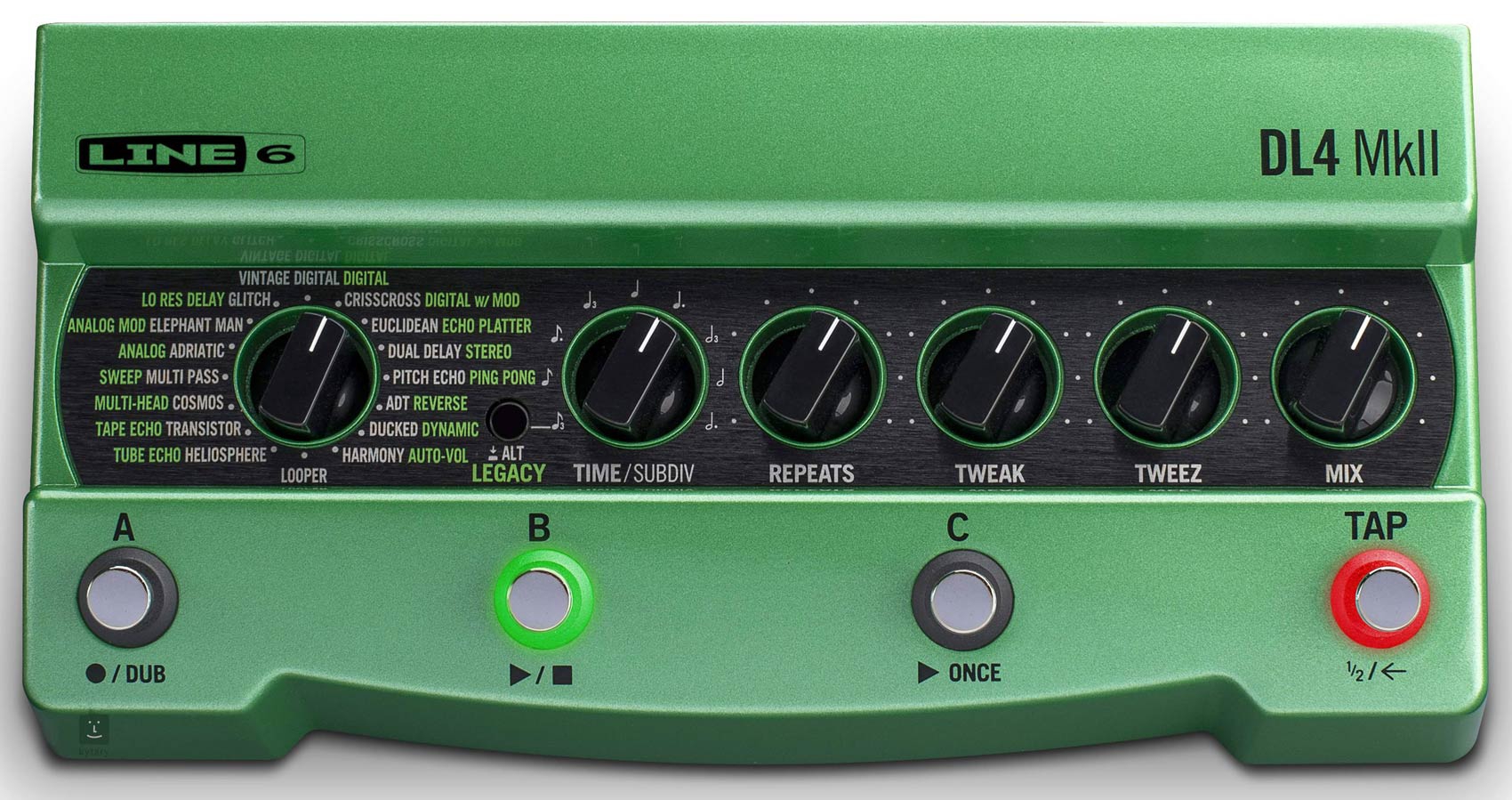 Line 6 DL-4 MKII delay