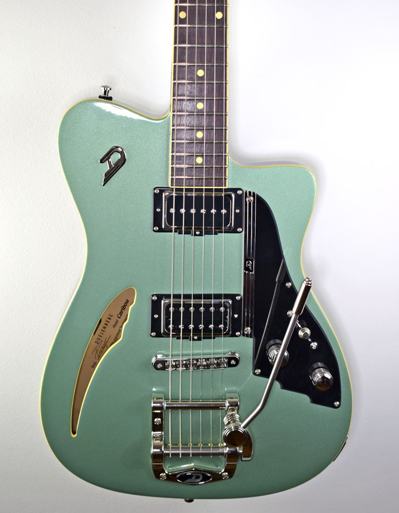 Duesenberg Caribou Catalina Harbour Green