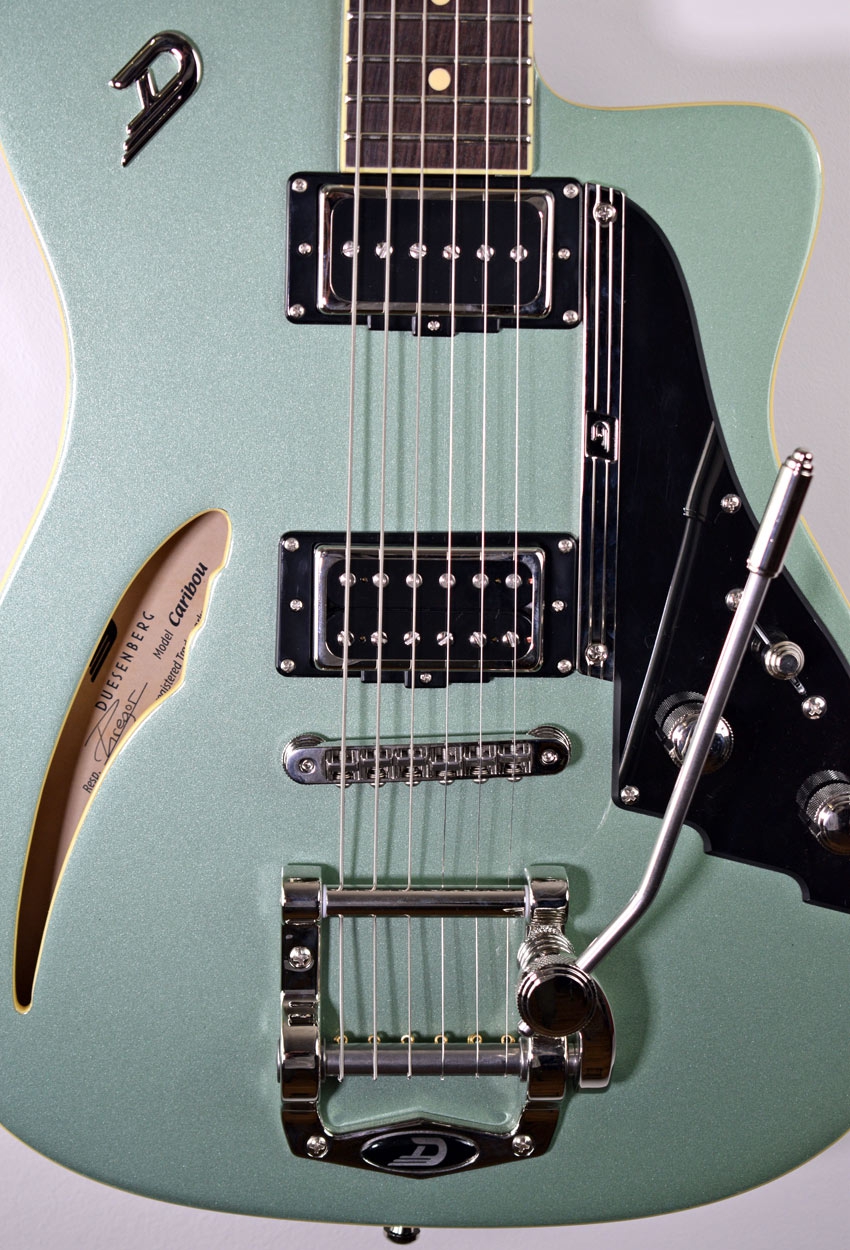 Duesenberg Caribou Catalina Harbour Green