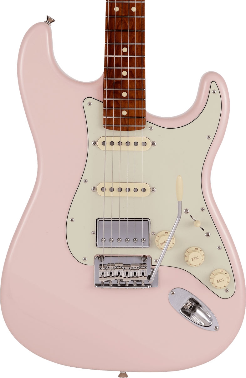 Fender Made in Japan Hybrid II Stratocaster Roasted Shell Pink