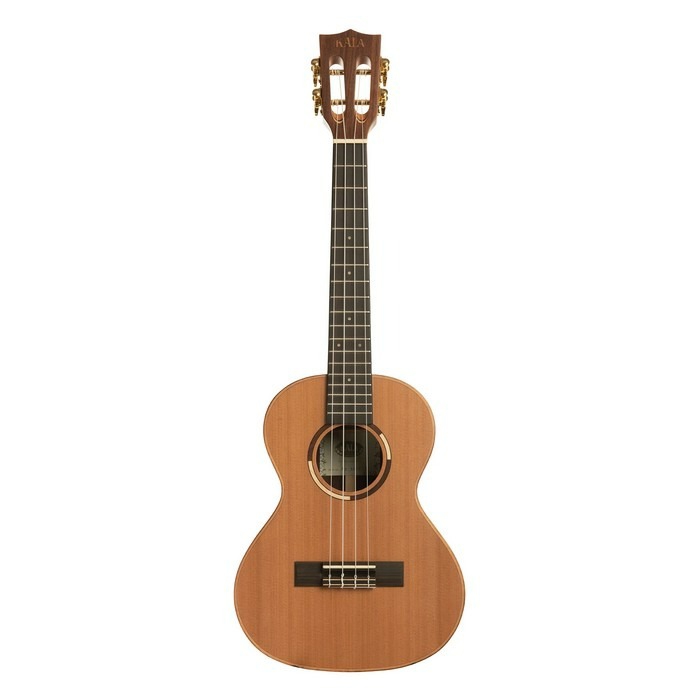 Kala All Solid Cedar Top Pau Ferro Tenor