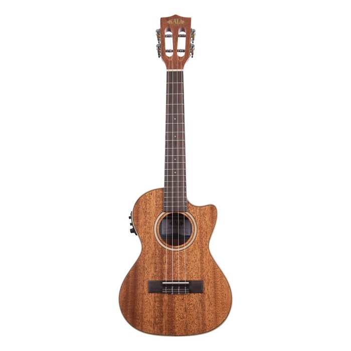 Kala Gloss Solid Mahogany Tenor Ukulele Cutaway EQ