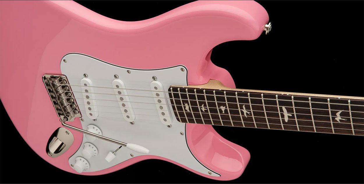 PRS Silver Sky Roxy Pink