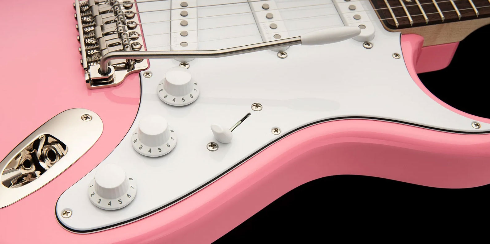 PRS Silver Sky Roxy Pink