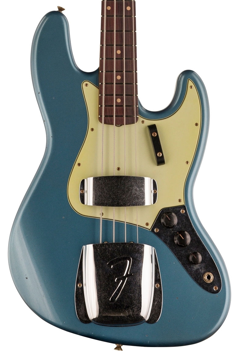 Fender Custom Shop  LTD 64 Jazz Bass Journeyman Relic LPB