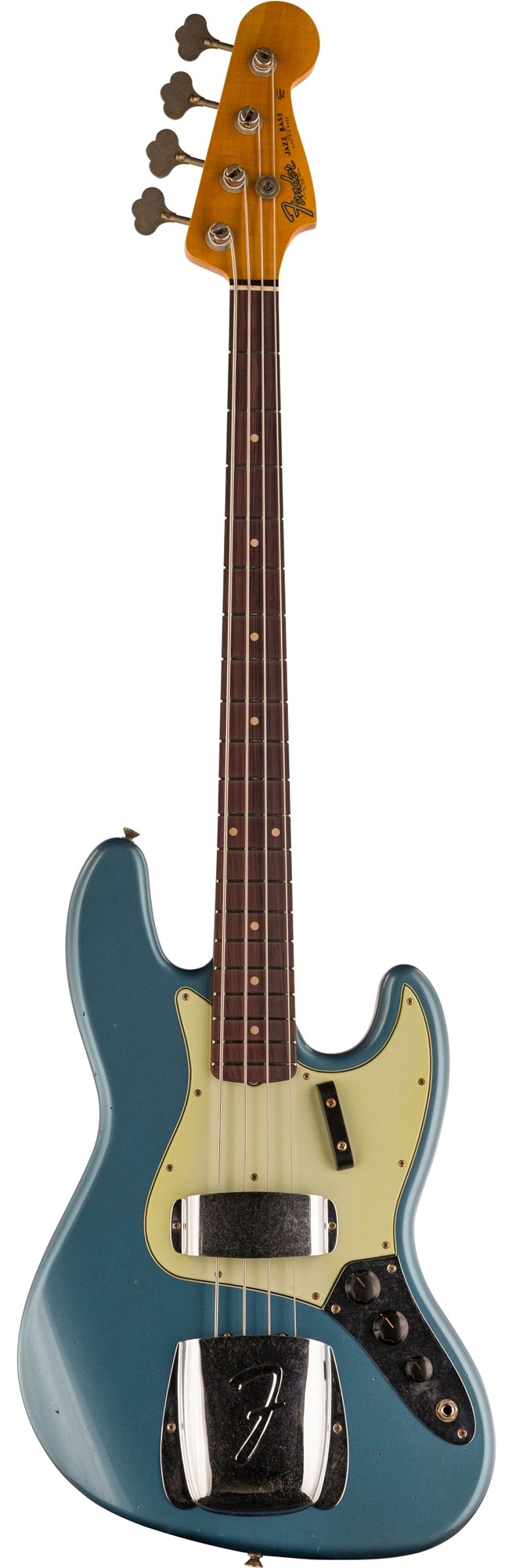 Fender Custom Shop  LTD 64 Jazz Bass Journeyman Relic LPB