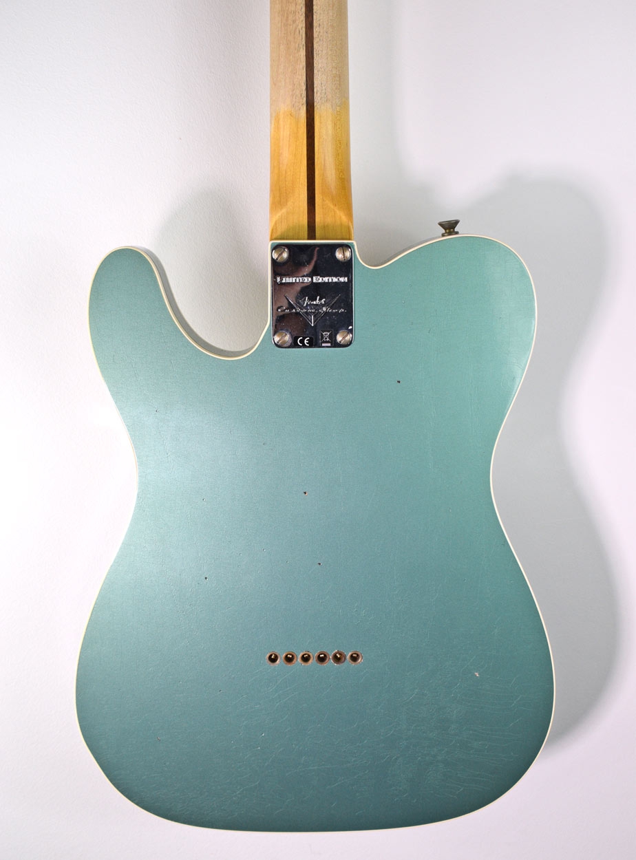 Fender Custom Shop LTD Reverse 50s Tele Custom Journeyman Relic