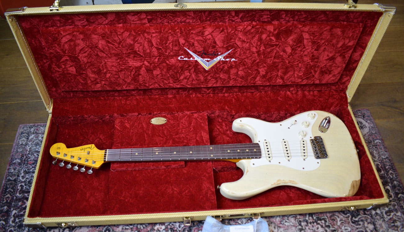 Fender Custom Shop LTD Troposphere Strat Heavy Relic Vintage Blonde